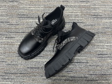 Men Women P*rada Top Sneaker