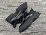 Men Women P*rada Top Sneaker