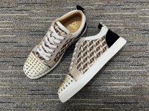 Men C*hristian L*ouboutin Low Top Sneakers