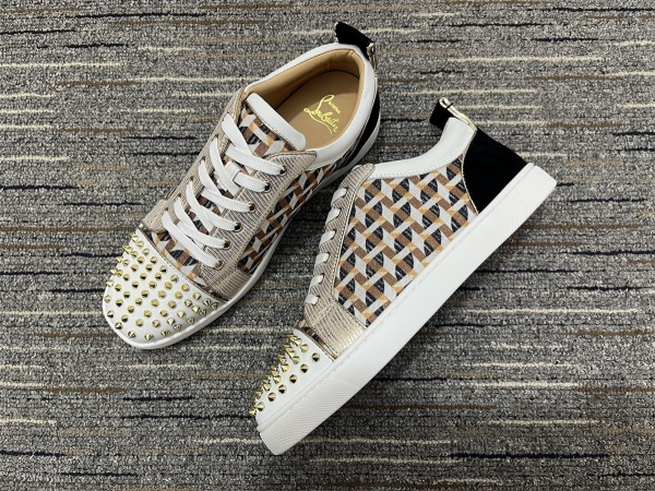 Men C*hristian L*ouboutin Low Top Sneakers