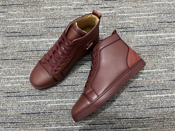 Men Women C*hristian L*ouboutin Top Sneaker