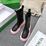 Men Women B*ottega V*eneta Top Sneakers