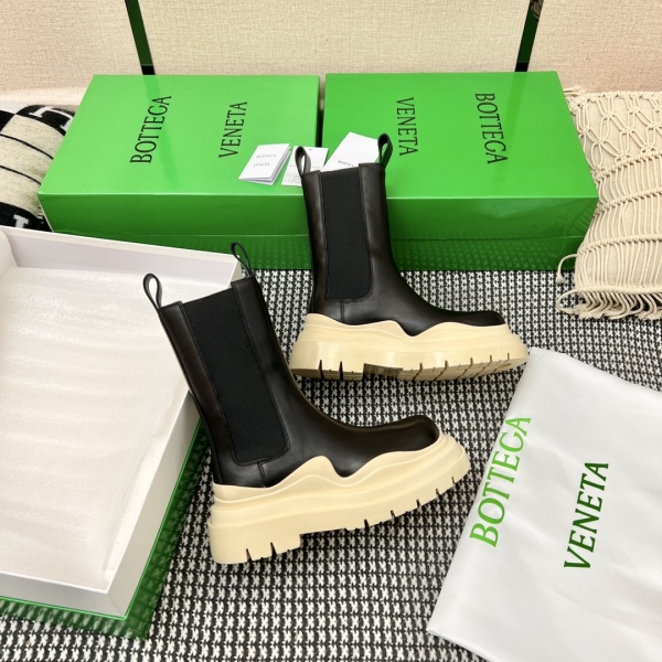 Men Women B*ottega V*eneta Top Sneakers
