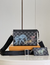 L*ouis V*uitton Bag Top Quality  22*14.5*4.5cm