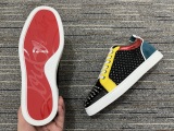 Men C*hristian L*ouboutin Low Top Sneakers