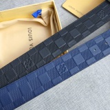 L*ouis V*uitton Belts Top Quality  40MM