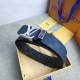 L*ouis V*uitton Belts Top Quality  40MM