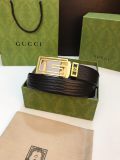 G*ucci Belts Top Quality  35MM
