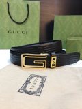 G*ucci Belts Top Quality  35MM