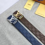 L*ouis V*uitton Belts Top Quality  40MM