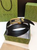 G*ucci Belts Top Quality  35MM
