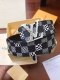 L*ouis V*uitton Belts Top Quality  40MM