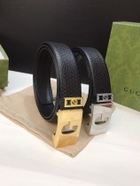 G*ucci Belts Top Quality  34MM