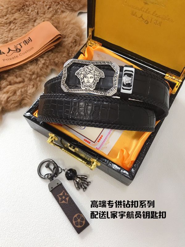 V*ersace Belts Top Quality  38MM