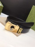 G*ucci Belts Top Quality  34MM