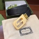 G*ucci Belts Top Quality  38MM