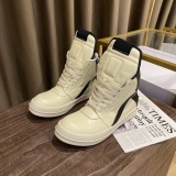 Men Women R*ick O*wens Top Sneaker