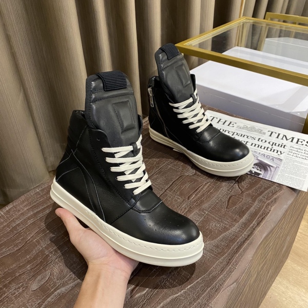 Men Women R*ick O*wens Top Sneaker
