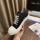 Men Women R*ick O*wens Top Sneaker