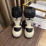 Men Women R*ick O*wens Top Sneaker