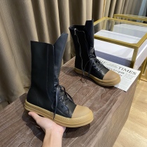 Men Women R*ick O*wens Top Sneaker