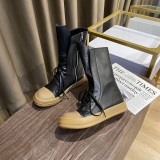 Men Women R*ick O*wens Top Sneaker