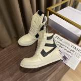 Men Women R*ick O*wens Top Sneaker