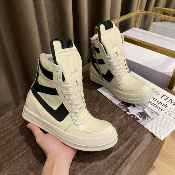 Men Women R*ick O*wens Top Sneaker