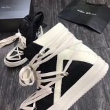 Men Women R*ick O*wens Top Sneaker