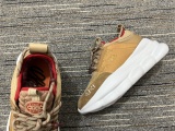 Men V*ersace Top Sneakers