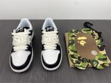 Men Women B*ape Top Sneaker