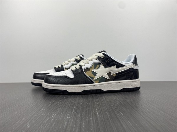 Men Women B*ape Top Sneaker