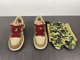 Men Women B*ape Top Sneaker