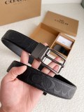 C*oach Belts Top Quality  37MM