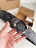C*oach Belts Top Quality  37MM