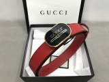 G*ucci Belts Top Quality  30MM