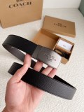 C*oach Belts Top Quality  37MM