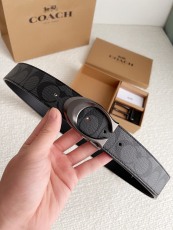C*oach Belts Top Quality  37MM
