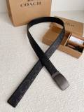 C*oach Belts Top Quality  37MM