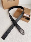 C*oach Belts Top Quality  37MM