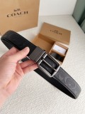C*oach Belts Top Quality  37MM