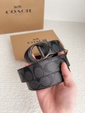 C*oach Belts Top Quality  37MM
