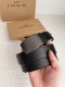 C*oach Belts Top Quality  37MM