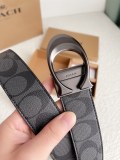 C*oach Belts Top Quality  37MM