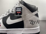 Supreme x N*ike SB Dunk High QS “By Any Means”SUP  DN3741-002