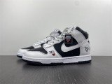 Supreme x N*ike SB Dunk High QS “By Any Means”SUP  DN3741-002
