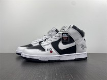 Supreme x N*ike SB Dunk High QS “By Any Means”SUP  DN3741-002