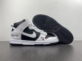 Supreme x N*ike SB Dunk High QS “By Any Means”SUP  DN3741-002
