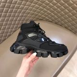 Men Women P*rada Top Sneaker