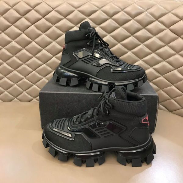 Men Women P*rada Top Sneaker